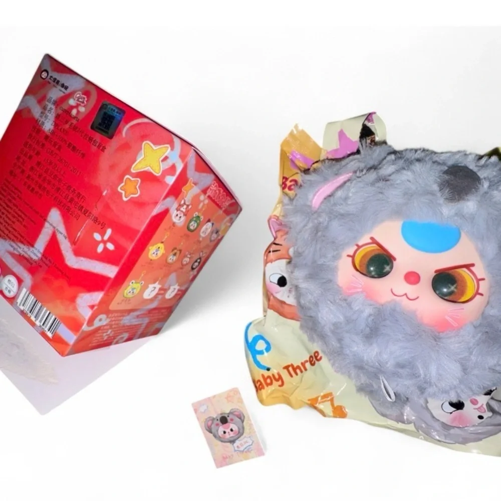 Baby Three - Lunar New Years • Confirmed Koala Zipper Pouch • Special Eyes • New